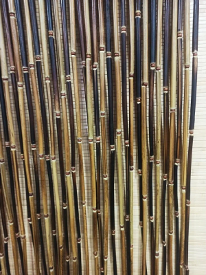 Шторы из бамбука